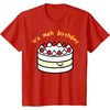 image:imageGudetama the Lazy Egg Its Meh Birthday Cake TShirtRed