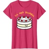 image:imageGudetama the Lazy Egg Its Meh Birthday Cake TShirtRed Heather