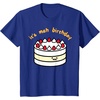 image:imageGudetama the Lazy Egg Its Meh Birthday Cake TShirtRoyal Blue