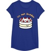 image:imageGudetama the Lazy Egg Its Meh Birthday Cake TShirtRoyal Blue