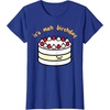 image:imageGudetama the Lazy Egg Its Meh Birthday Cake TShirtRoyal Blue