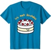 image:imageGudetama the Lazy Egg Its Meh Birthday Cake TShirtSapphire Blue