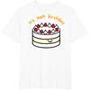 image:imageGudetama the Lazy Egg Its Meh Birthday Cake TShirtWhite