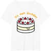 image:imageGudetama the Lazy Egg Its Meh Birthday Cake TShirtWhite
