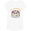 image:imageGudetama the Lazy Egg Its Meh Birthday Cake TShirtWhite