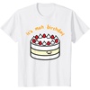 image:imageGudetama the Lazy Egg Its Meh Birthday Cake TShirtWhite