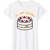 image:imageGudetama the Lazy Egg Its Meh Birthday Cake TShirtWhite