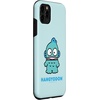 image:imageHangyodon Character Front and Back Case for iPhone 17iPhone 11 Pro Max
