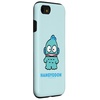 image:imageHangyodon Character Front and Back Case for iPhone 17iPhone SE 2020  7  8