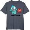 image:imageHangyodon Classic Tee Shirt TShirtHeather Blue