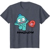 image:imageHangyodon Classic Tee Shirt TShirtHeather Blue