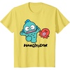 image:imageHangyodon Classic Tee Shirt TShirtLemon Yellow