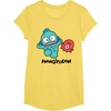 image:imageHangyodon Classic Tee Shirt TShirtLemon Yellow