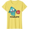 image:imageHangyodon Classic Tee Shirt TShirtLemon Yellow