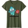 image:imageHangyodon Classic Tee Shirt TShirtOlive Green