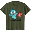 image:imageHangyodon Classic Tee Shirt TShirtOlive Green
