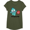 image:imageHangyodon Classic Tee Shirt TShirtOlive Green