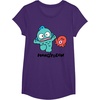 image:imageHangyodon Classic Tee Shirt TShirtPurple