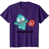 image:imageHangyodon Classic Tee Shirt TShirtPurple