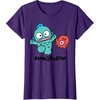 image:imageHangyodon Classic Tee Shirt TShirtPurple