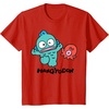image:imageHangyodon Classic Tee Shirt TShirtRed