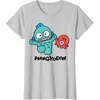image:imageHangyodon Classic Tee Shirt TShirtSilver Grey