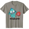image:imageHangyodon Classic Tee Shirt TShirtSlate Grey