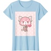 image:imageHearts In Love Tee Shirt TShirtBaby Blue