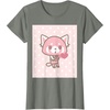 image:imageHearts In Love Tee Shirt TShirtOlive Heather