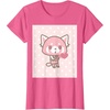 image:imageHearts In Love Tee Shirt TShirtPink Heather