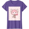 image:imageHearts In Love Tee Shirt TShirtPurple Heather