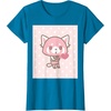 image:imageHearts In Love Tee Shirt TShirtSapphire Blue