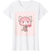 image:imageHearts In Love Tee Shirt TShirtWhite