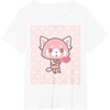 image:imageHearts In Love Tee Shirt TShirtWhite
