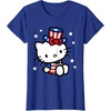 image:imageHello Kitty American 4th of July Tee Shirt TShirt for Women Girls Kids MenRoyal Blue