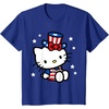 image:imageHello Kitty American 4th of July Tee Shirt TShirt for Women Girls Kids MenRoyal Blue