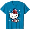 image:imageHello Kitty American 4th of July Tee Shirt TShirt for Women Girls Kids MenSapphire Blue