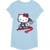 image:imageHello Kitty American Flag Tee Shirt TShirtBaby Blue