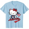 image:imageHello Kitty American Flag Tee Shirt TShirtBaby Blue