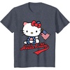 image:imageHello Kitty American Flag Tee Shirt TShirtHeather Blue