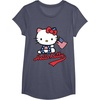 image:imageHello Kitty American Flag Tee Shirt TShirtHeather Blue