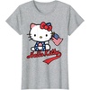 image:imageHello Kitty American Flag Tee Shirt TShirtHeather Grey