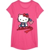 image:imageHello Kitty American Flag Tee Shirt TShirtPink Heather