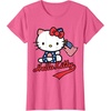 image:imageHello Kitty American Flag Tee Shirt TShirtPink Heather