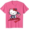 image:imageHello Kitty American Flag Tee Shirt TShirtPink Heather