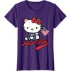image:imageHello Kitty American Flag Tee Shirt TShirtPurple