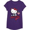 image:imageHello Kitty American Flag Tee Shirt TShirtPurple