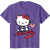 image:imageHello Kitty American Flag Tee Shirt TShirtPurple Heather
