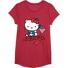 image:imageHello Kitty American Flag Tee Shirt TShirtRed Heather