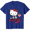 image:imageHello Kitty American Flag Tee Shirt TShirtRoyal Blue